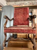 Fauteuil style Louis XV Régence, Enlèvement