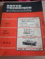 revue technique NSU 4 cylindres jusque 1969, Ophalen of Verzenden