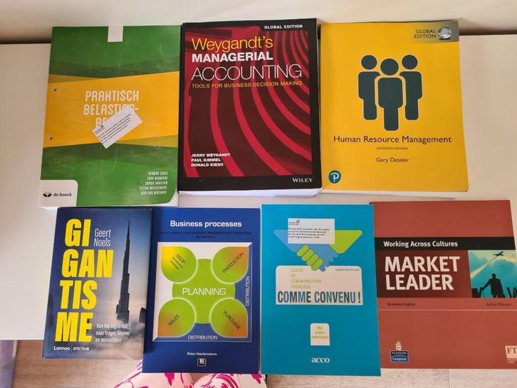 Bedrijfsmanagement jaar 2: Internationaal Ondernemen, Boeken, Studieboeken en Cursussen, Zo goed als nieuw, Hogeschool, Ophalen