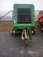 Presse john deere 590, Ophalen