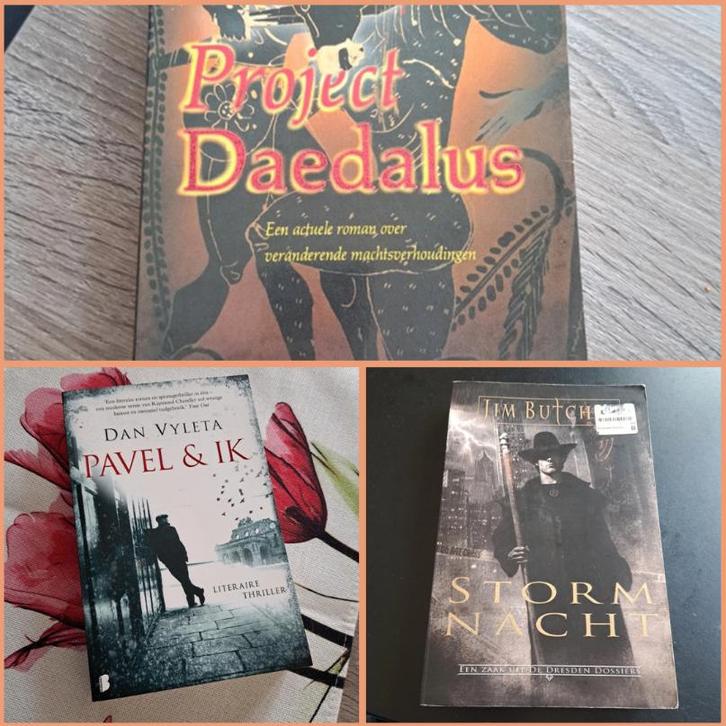 Setje boeken, Boeken, Detectives, Zo goed als nieuw, Ophalen of Verzenden