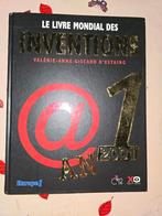 LE LIVRE MONDIAL DES INVENTIONS 2001. V-A GISCARD D'ESTAING., Envoi, Comme neuf