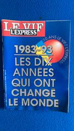 Le Vif l’Express 26 février 1993, Livres, Journaux & Revues, Utilisé, Journal
