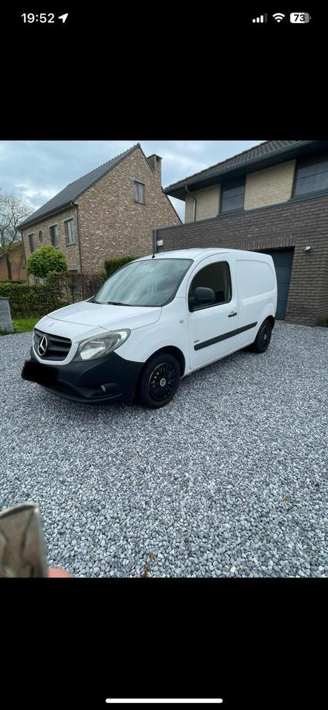 Mercedes citan lichte vracht, Auto's, Bestelwagens en Lichte vracht, Particulier, ABS, Airbags, Airconditioning, Alarm, Bluetooth