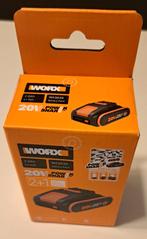 Batterie Worx WA3639 20V 2.0Ah. Neuf sous cello., Ophalen, Nieuw