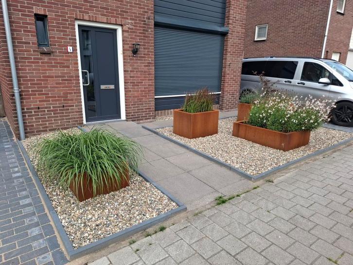 Cortenstaal bloembakken, op maat gemaakt. Scherpe prijzen!, Tuin en Terras, Overige Tuin en Terras, Ophalen of Verzenden