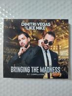 Dimitri Vegas & Like Mike - Bringing The Madness, Cd's en Dvd's, Verzenden, Zo goed als nieuw