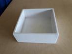 witte plantenbak, Tuin en Terras, Ophalen, Steen, Minder dan 30 cm, Minder dan 60 cm