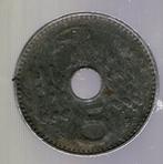 Duitsland 5 r pf 1940 A, Ophalen of Verzenden, Duitsland, Losse munt