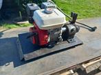 moteur Honda 3,5cv avec embrayage, Doe-het-zelf en Bouw, Motoren, Ophalen, Gebruikt, Benzinemotor