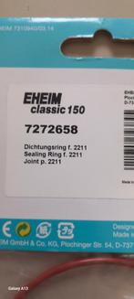Eheim classic 150 dichting, Ophalen of Verzenden, Nieuw, Overige typen