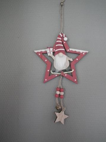 Hangend kerstornament (hoogte 25 cm) beschikbaar voor biedingen