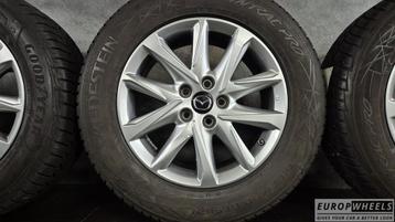 17 inch Winterbanden Mazda CX5 CX7 225 65 17  beschikbaar voor biedingen