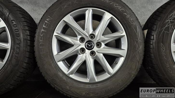 17 inch Winterbanden Mazda CX5 CX7 225 65 17, Auto-onderdelen, Banden en Velgen, Banden en Velgen, Winterbanden, 17 inch, 225 mm