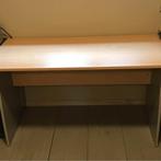 Bureau groot en stevig, Huis en Inrichting, Bureaus, Ophalen, Gebruikt, Bureau