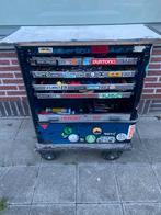 Gereedschapskar + materiaal, Ophalen