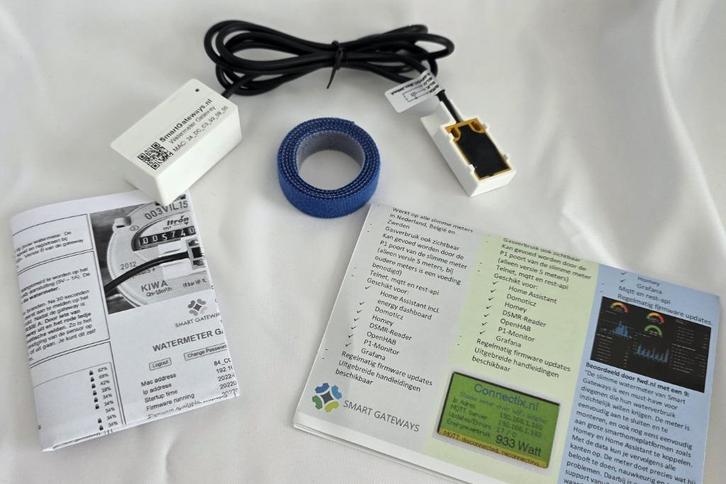 Slimme watermeter Smart Gateways, Doe-het-zelf en Bouw, Elektriciteit en Kabels, Zo goed als nieuw, Overige typen, Ophalen of Verzenden