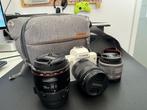 Canon M50 Mark II + lenzen, Audio, Tv en Foto, Fotocamera's Digitaal, Gebruikt, Canon, Compact, Ophalen of Verzenden