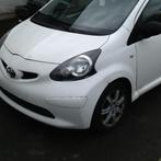 toyota aygo, Auto's, Voorwielaandrijving, 4 zetels, Stof, Zwart