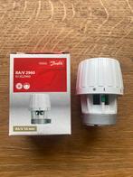 Danfoss thermostaatknop Ø34mm wit, Ophalen, Zo goed als nieuw