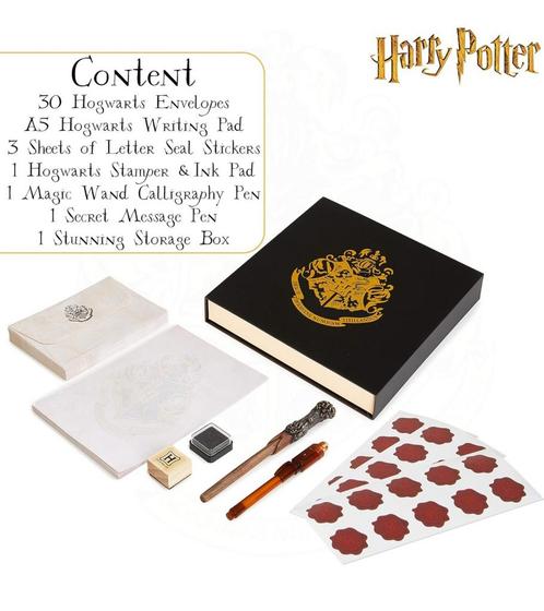 Coffret Calligraphie Harry Potter, Collections, Harry Potter, Neuf