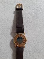 LCA horloge, bruine gladde band, Handtassen en Accessoires, Overige Accessoires, Gebruikt, Ophalen of Verzenden
