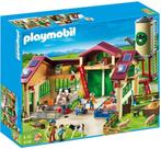 Playmobil Bio-boerderij met silo 5119-A, Kinderen en Baby's, Speelgoed | Playmobil, Ophalen, Zo goed als nieuw, Complete set