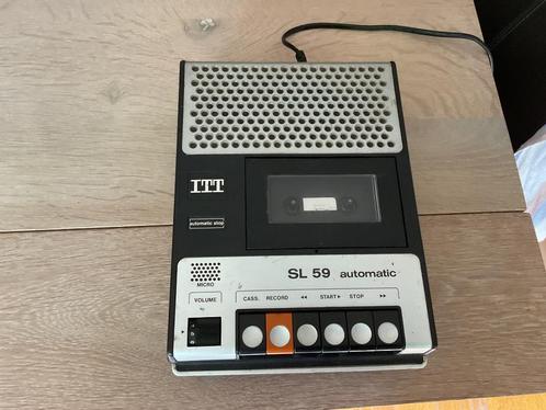 Vintage cassette player, Audio, Tv en Foto, Walkmans, Discmans en Minidiscspelers, Overige typen, Ophalen of Verzenden