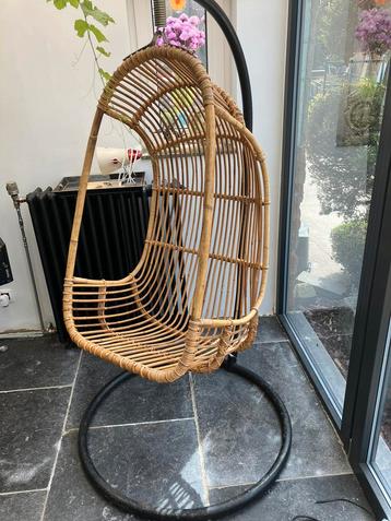 Chaise suspendue bamboe