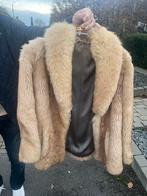 Manteau en fourrure de lapin, Autre, Taille 38/40 (M), Beige, Enlèvement
