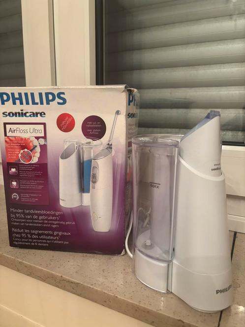 Philips Sonicare AirFloss Ultra interdentale microjet, Handtassen en Accessoires, Uiterlijk | Mondverzorging, Zo goed als nieuw