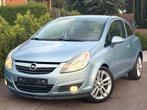 Opel Corsa 1.2 Benzine BLANCO  gekeurd voor verkoop!!!, Auto's, Bluetooth, Zwart, Blauw, Bedrijf
