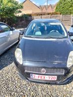 Fiat Punto 1300 ctdi de 2008, Auto's, Fiat, Voorwielaandrijving, 50 kW, Zwart, 4 cilinders