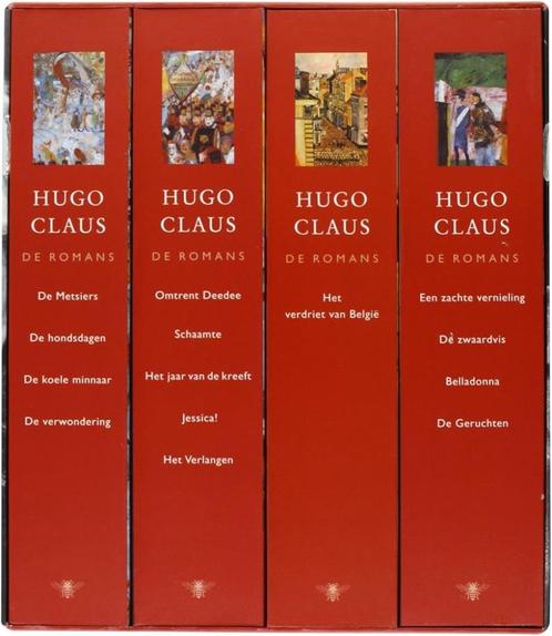 Hugo Claus - De romans set in cassette, Boeken, Romans, Nieuw, Ophalen