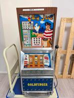1960 Goldfinger big Jack Gokkast fruitautomaat gok automaat, Verzamelen, Automaten | Gokkasten en Fruitautomaten, Gulden, Ophalen