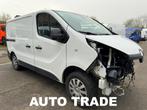 Renault Trafic 1.6 Diesel | Motorprobleem | Airco | Navi, Auto's, Bestelwagens en Lichte vracht, Voorwielaandrijving, 4 cilinders