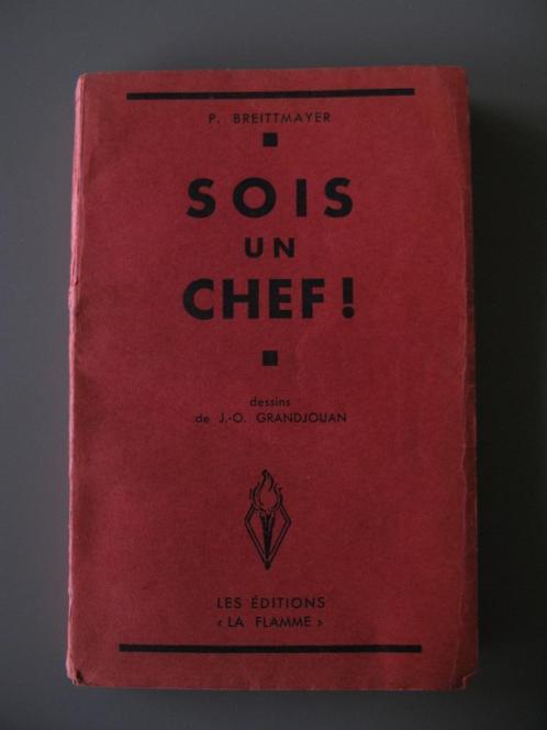 Sois un chef ! 1934, Livres, Livres Autre, Utilisé, Enlèvement ou Envoi
