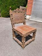 Asipim stoel van King Ashanti Ghana, Antiek en Kunst, Ophalen