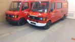 mercedes camper bus BRANDWEER benzine oldtimer 310 camping, Auto's, Automaat, 2289 cc, Mercedes-Benz, Particulier
