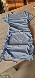 Blauw kleedje maat S, Ophalen