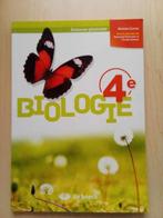 Biologie 4e (Sciences générales) - Manuel, Livres, Livres scolaires, Comme neuf, Secondaire, Biologie, Enlèvement