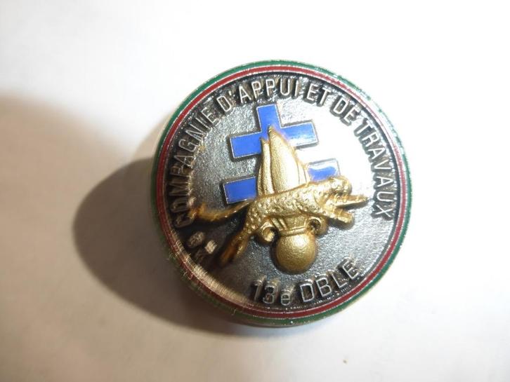 Insigne Vreemdelingenlegioen 13 DBLE Djiboutti 1994/1995, Verzamelen, Militaria | Algemeen, Landmacht, Embleem of Badge, Verzenden