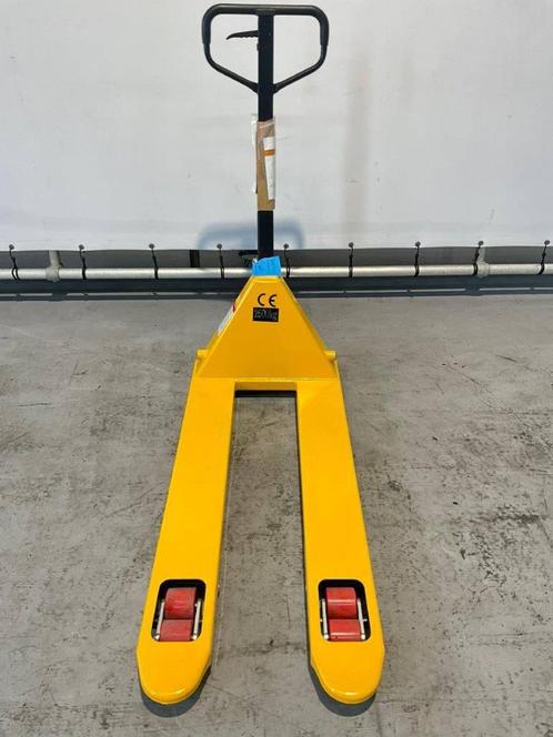 Transpallet 2500 kg TE HUUR!!, Doe-het-zelf en Bouw, Palletwagens en Pompwagens, Zo goed als nieuw, Ophalen