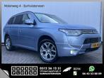 Mitsubishi Outlander 2.0 PHEV Instyle Open dak Leer Trekhaak, Auto's, Automaat, Outlander, Blauw, Startonderbreker