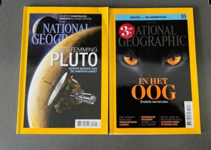 Tijdschriften van National Geographic 2015-2016, Boeken, Tijdschriften en Kranten, Ophalen of Verzenden