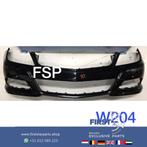 W204 C Klasse voorbumper zwart bumper 2007-2014 origineel, Auto-onderdelen, Gebruikt, Voor, Mercedes-Benz, Ophalen of Verzenden