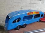 MARX pressed steel truck carhauler zeer mooie staat! 60cm, Antiek en Kunst, Antiek | Speelgoed, Verzenden