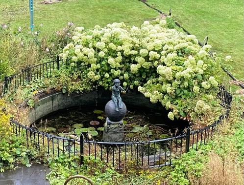 Stalen hekwerk, Tuin en Terras, Tuinhekken en Hekwerk, Gebruikt, Sierhekwerk, IJzer, Ophalen