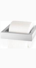 Toiletrolhouder (2 stuks)+Reserve toiletrolhouder (2 stuks), Huis en Inrichting, Badkamer | Badtextiel en Accessoires, Ophalen