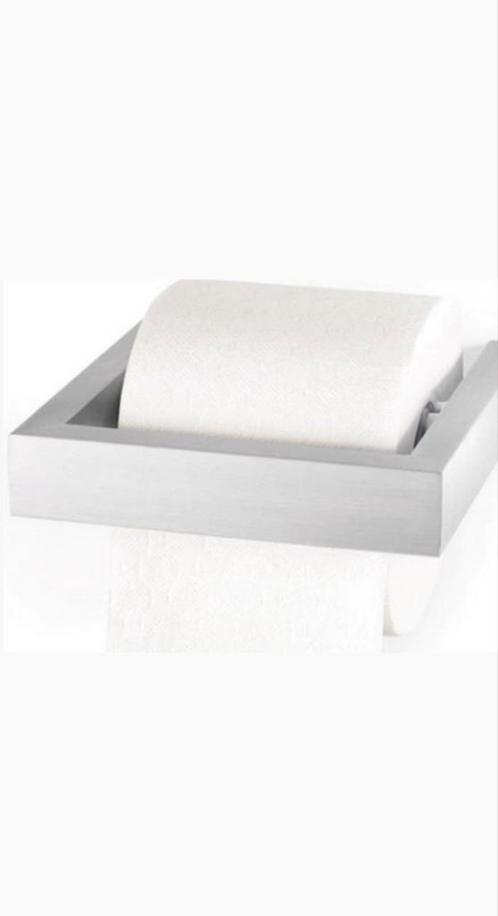 Toiletrolhouder (2 stuks)+Reserve toiletrolhouder (2 stuks), Huis en Inrichting, Badkamer | Badtextiel en Accessoires, Zo goed als nieuw